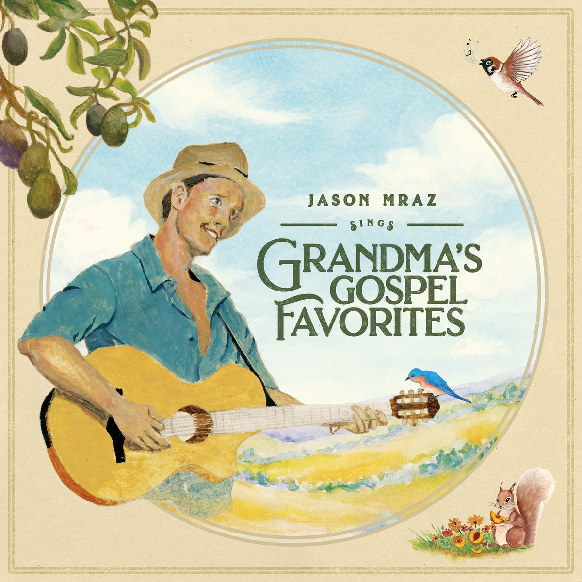 Jason Mraz - (PRESALE 6/19/26) Grandma's Gospel Favorites (VINYL) | Mint (M) Mint (M)-The Happy Cap