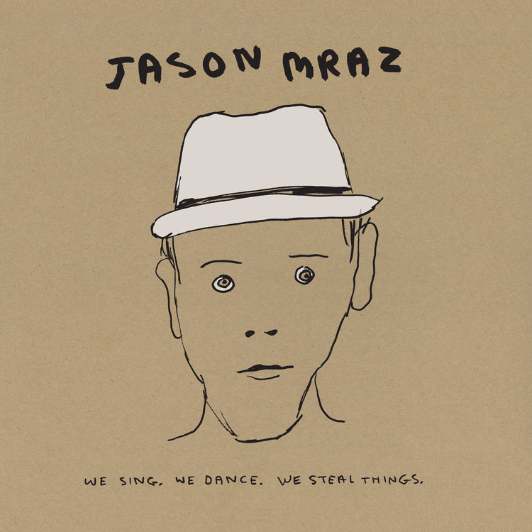 Jason Mraz - We Sing. We Dance. We Steal Things. (Deluxe 3LP) |-The Happy Cap