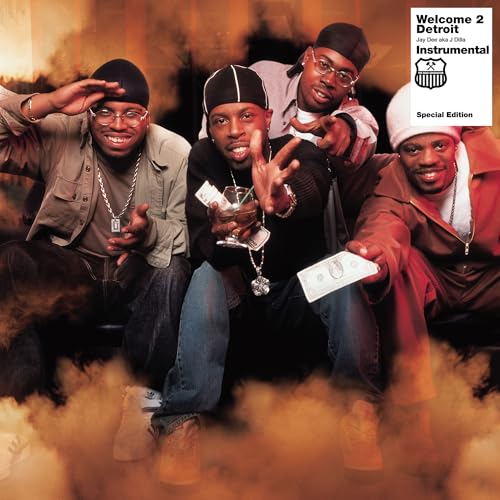 Jay Dee - Welcome To Detroit - Instrumentals (Special Edition) [2Lp] |-The Happy Cap