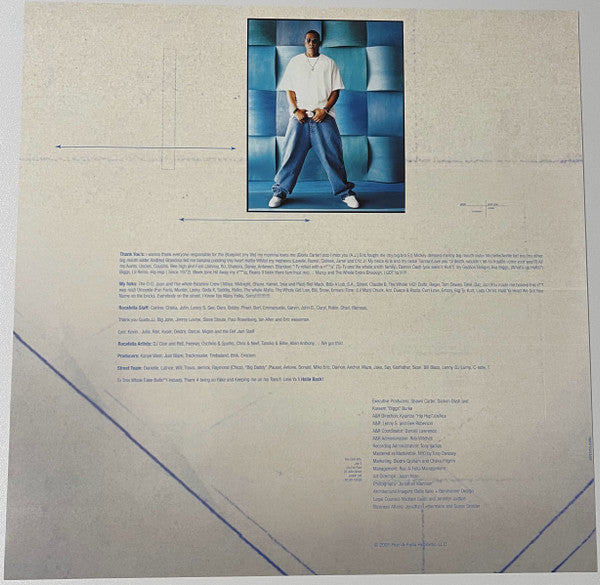 Jay-Z - The Blueprint | Mint (M) Mint (M)-The Happy Cap
