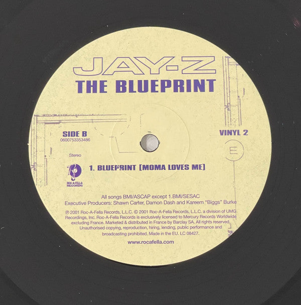 Jay-Z - The Blueprint | Mint (M) Mint (M)-The Happy Cap