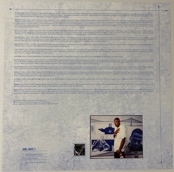 Jay-Z - The Blueprint | Mint (M) Mint (M)-The Happy Cap