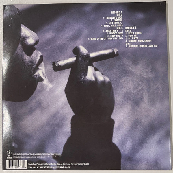 Jay-Z - The Blueprint | Mint (M) Mint (M)-The Happy Cap