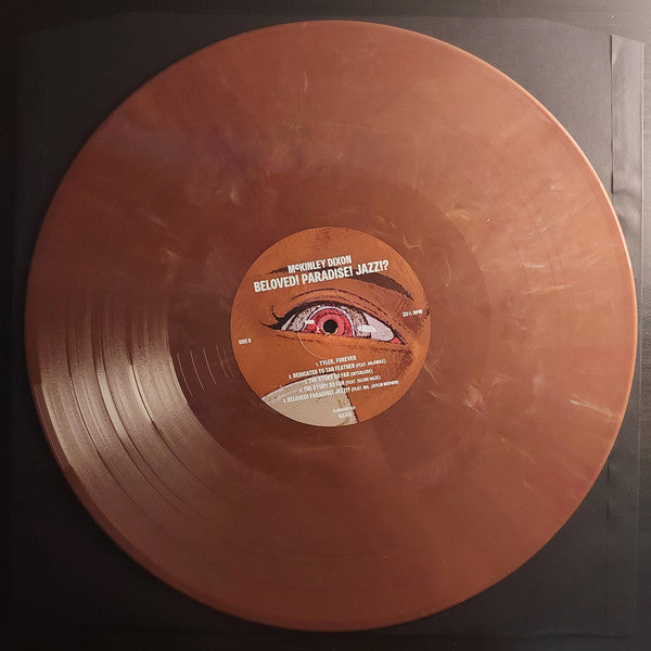 McKinley Dixon - Beloved! Paradise! Jazz!? (RECYCLED COLOR VINYL) | Mint (M) Mint (M)-The Happy Cap