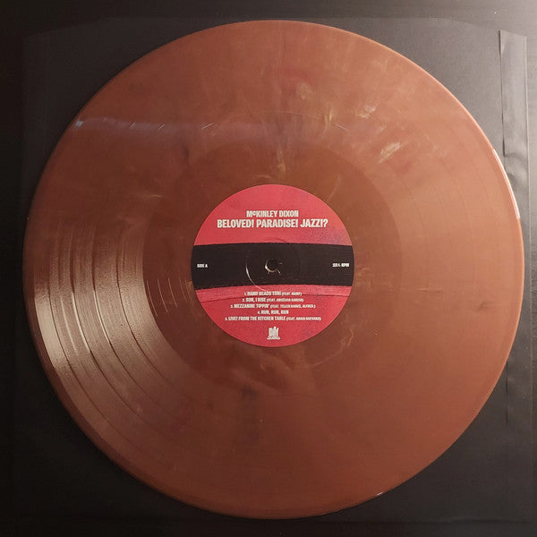 McKinley Dixon - Beloved! Paradise! Jazz!? (RECYCLED COLOR VINYL) | Mint (M) Mint (M)-The Happy Cap