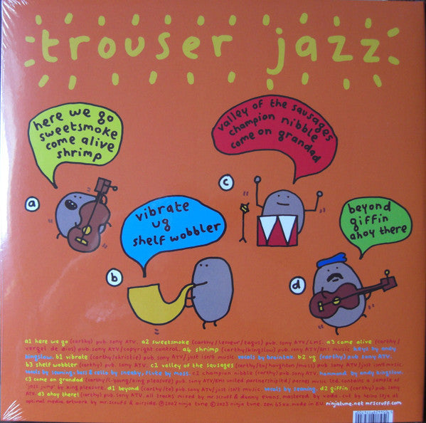 Trouser Jazz | Mint (M) Mint (M)-The Happy Cap