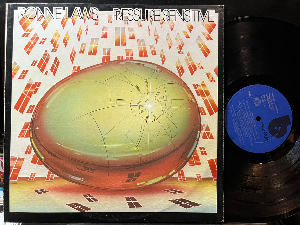 Ronnie Laws - Pressure Sensitive (VINYL) | Mint (M) Excellent (EX)-The Happy Cap