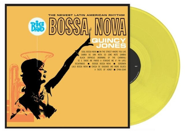 Quincy Jones - Big Band Bossa Nova (180g Yellow Vinyl) | Mint (M) Mint (M)-The Happy Cap