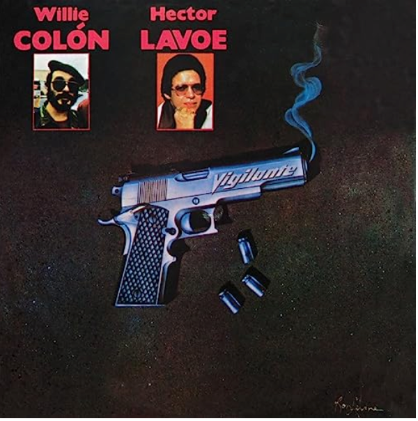 Willie Colón & Hector Lavoe - Vigilante (VINYL) | Mint (M) Mint (M)-The Happy Cap