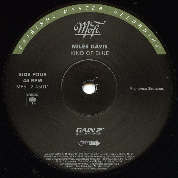 Miles Davis - Kind Of Blue | Mint (M) Mint (M)-The Happy Cap