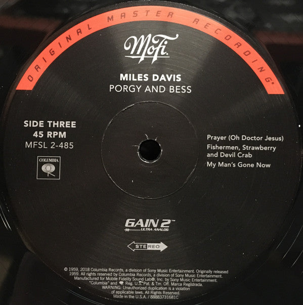 Porgy And Bess | Mint (M) Mint (M)-The Happy Cap
