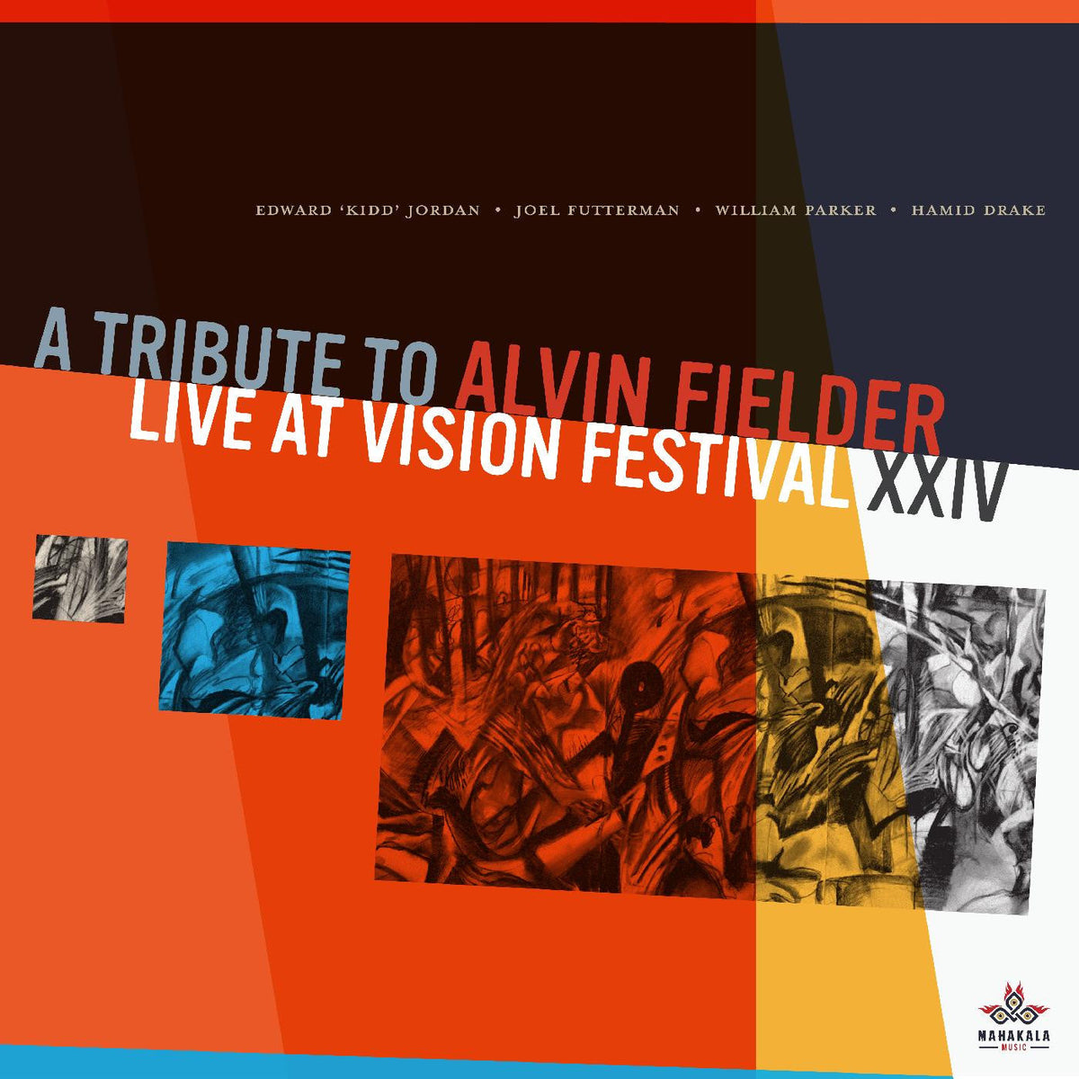 Edward "Kidd" Jordan, Joel Futterman, William Park - A Tribute to Alvin Fielder, Live at Vision Festival XXIV (CD) | Mint (M) Mint (M)-The Happy Cap