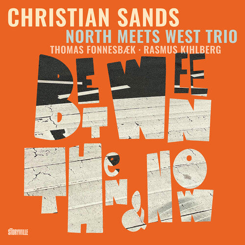 Christian Sands - (PRESALE 7/3/26) Between Then and Now (CD) | Mint (M) Mint (M)-The Happy Cap