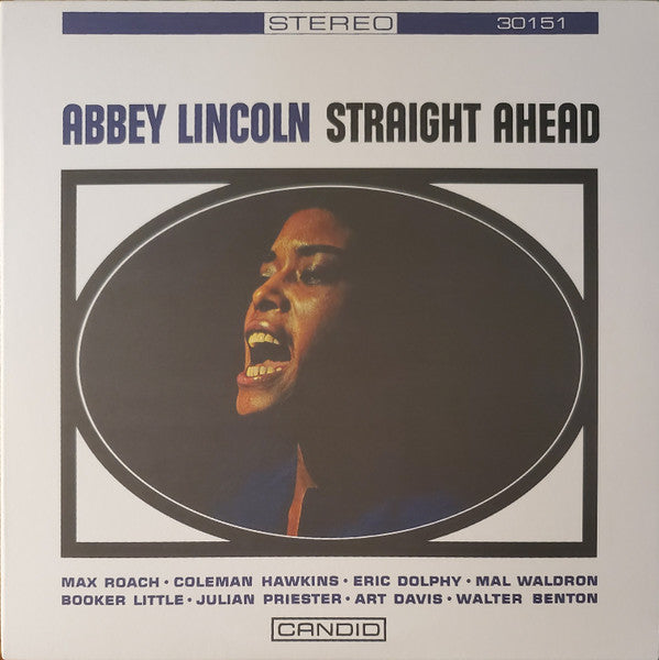 Abbey Lincoln - Straight Ahead | Mint (M) Mint (M)-The Happy Cap