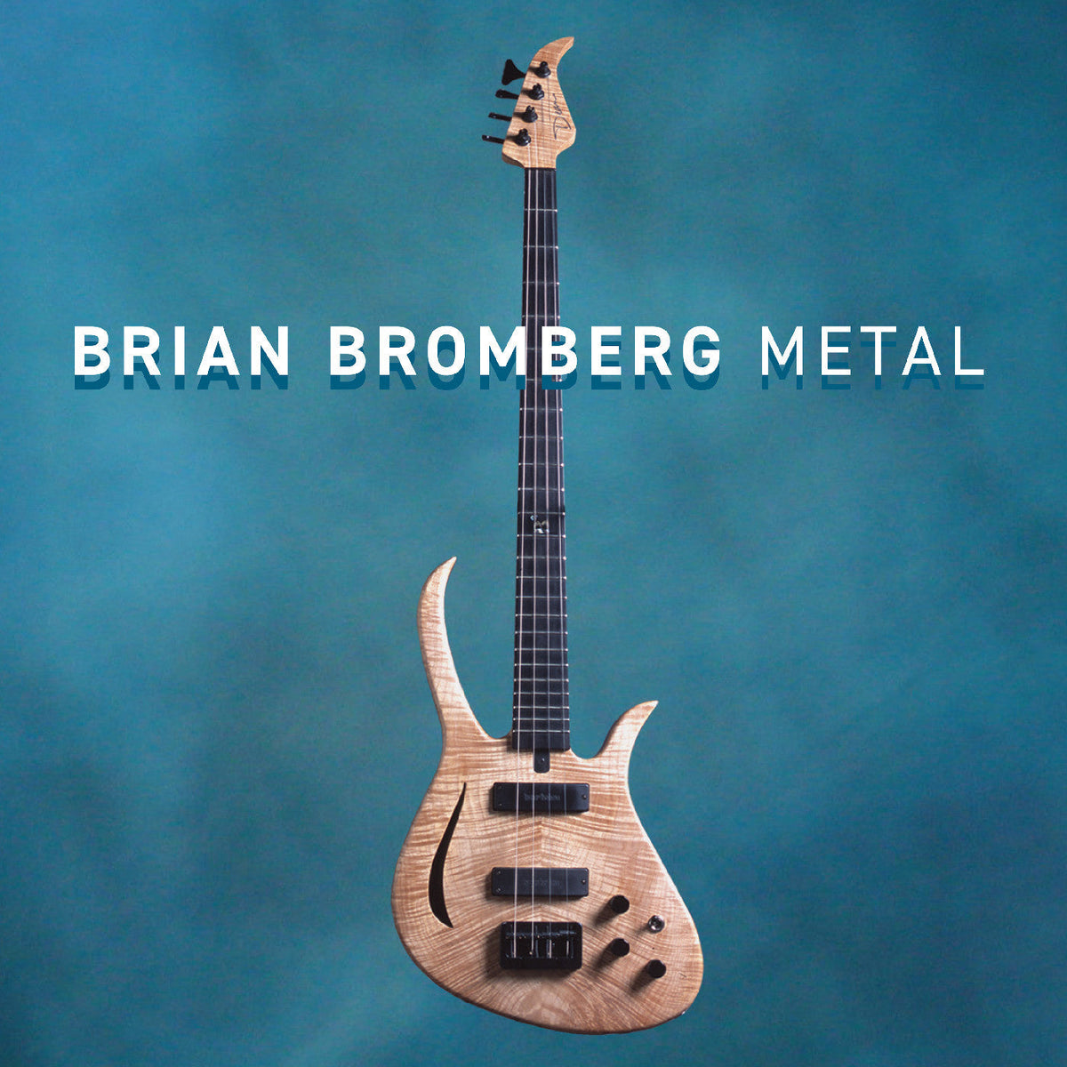 Bromberg, Brian - Metal (CD) | Mint (M) Mint (M)-The Happy Cap