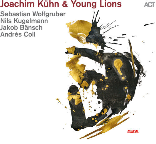 Joachim Kuhn - (PRESALE 6/26/26) Joachim Kuhn & Young Lions (VINYL) | Mint (M) Mint (M)-The Happy Cap