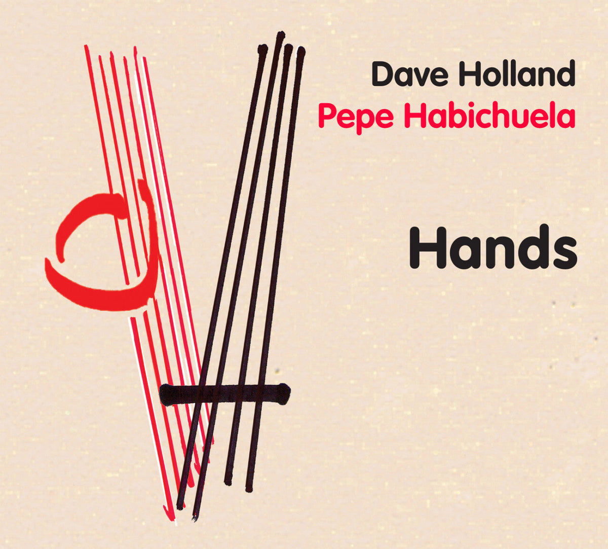 Holland, Dave and Pepe Habichuela - Hands (CD) |-The Happy Cap