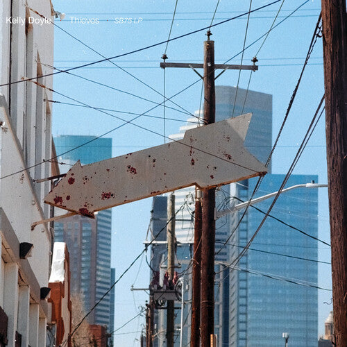 Kelly Doyle - (PRESALE 8/14/26) Thieves (VINYL LP STROLLING BONES LP-STB-74 2026) | NEW Mint (M) Mint (M)-The Happy Cap