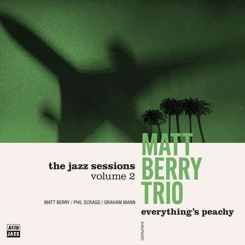 Matt Berry - (PRESALE 6/26/26) Everything's Peachy (CD) | Mint (M) Mint (M)-The Happy Cap