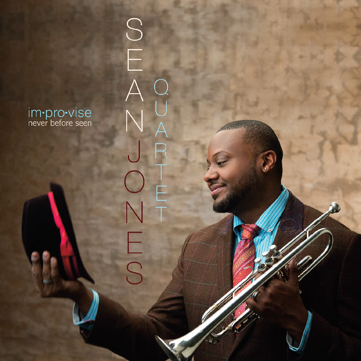 Jones, Sean Quartet - Im·pro·vise Never Before Seen (CD) | Mint (M) Mint (M)-The Happy Cap