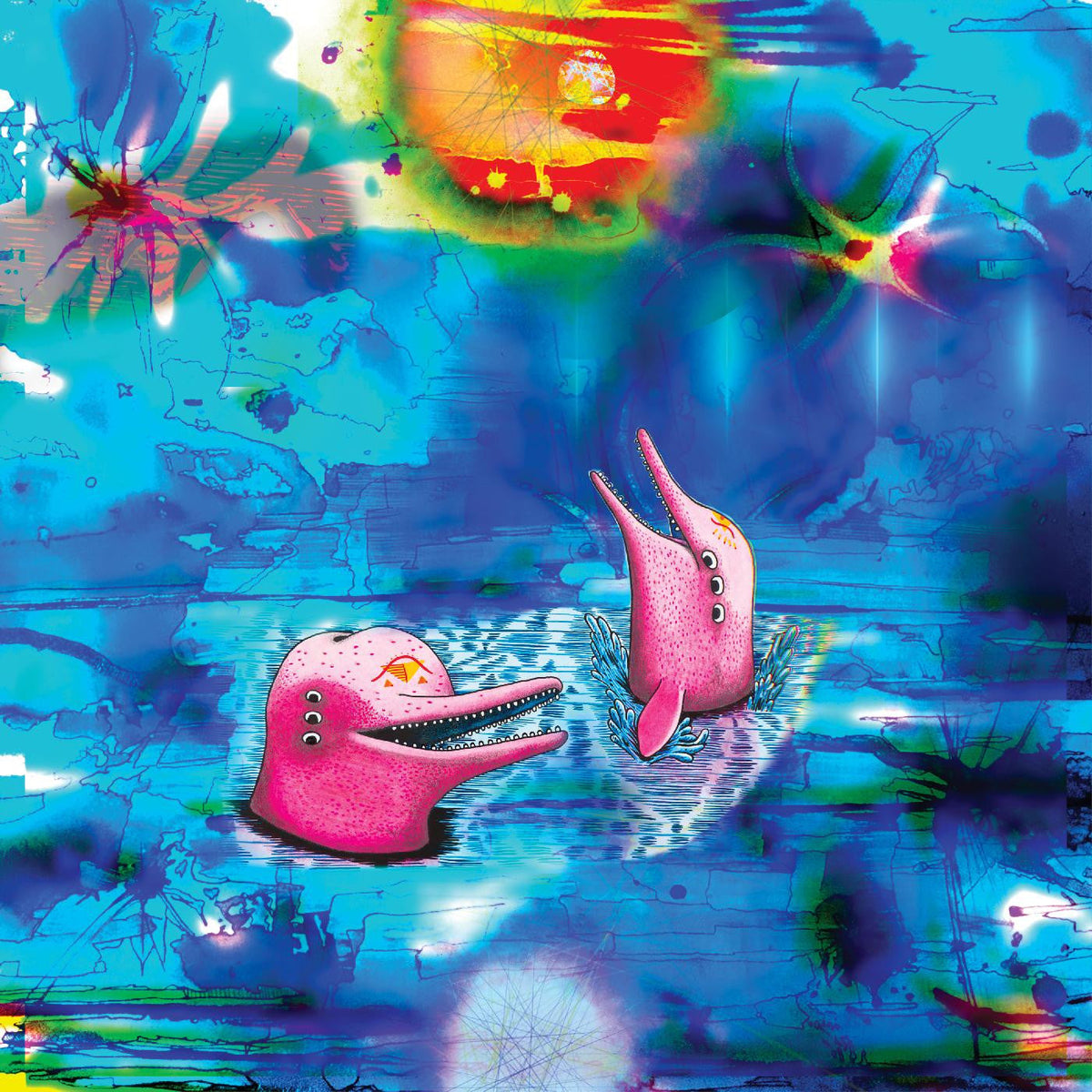 Anteloper - Pink Dolphins (CD) | Mint (M) Mint (M)-The Happy Cap