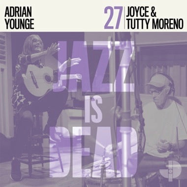 Joyce, Tutty Moreno & Adrian Younge - (PRESALE 8/7/26) Joyce e Tutty Moreno (CD) |-The Happy Cap