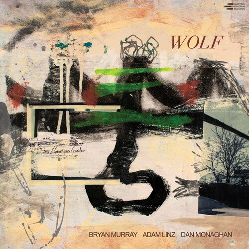 Bryan Murray - (PRESALE 8/7/26) Wolf (VINYL LP SHIFTING PARADIGM 2026) | NEW Mint (M) Mint (M)-The Happy Cap