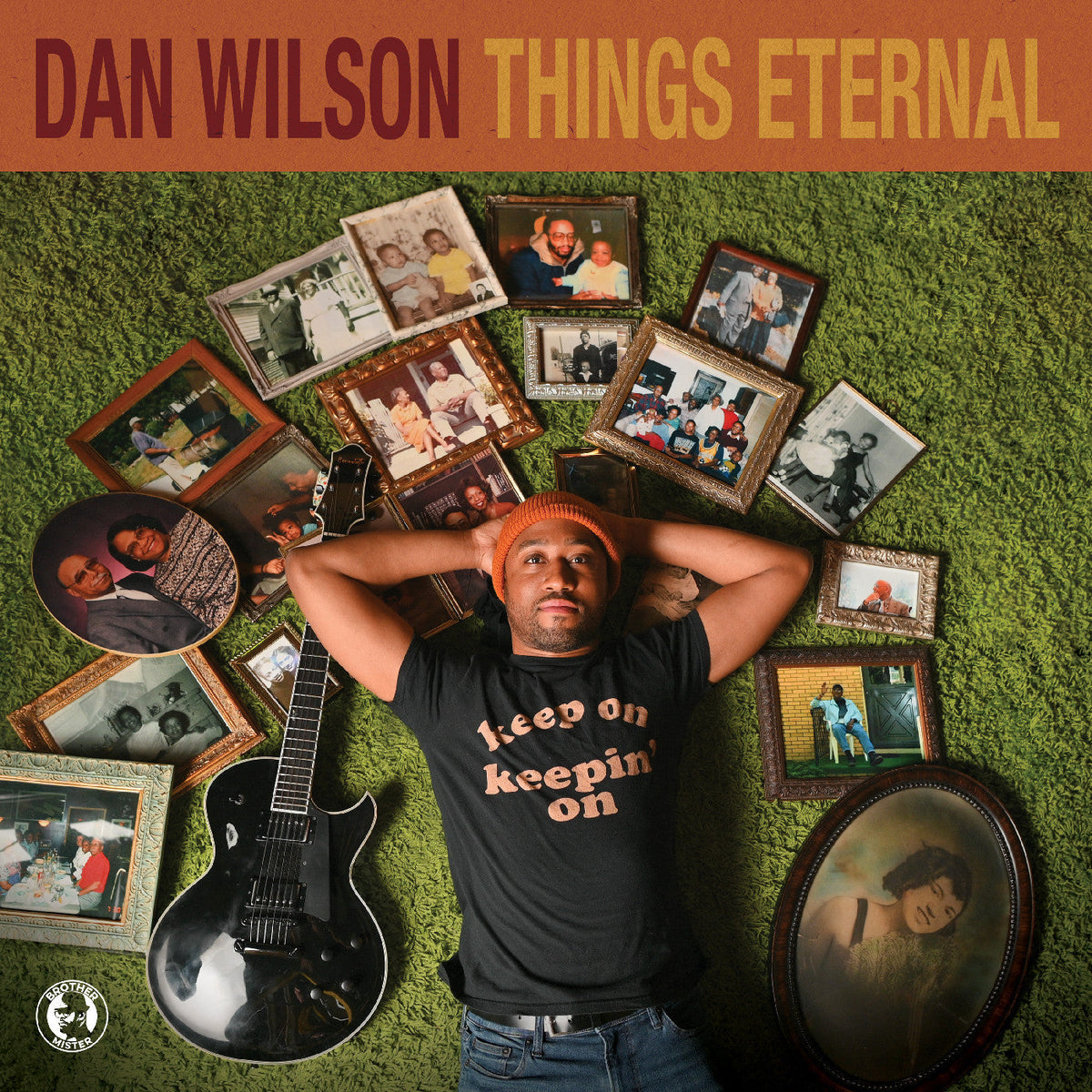 Wilson, Dan - Things Eternal (CD) |-The Happy Cap