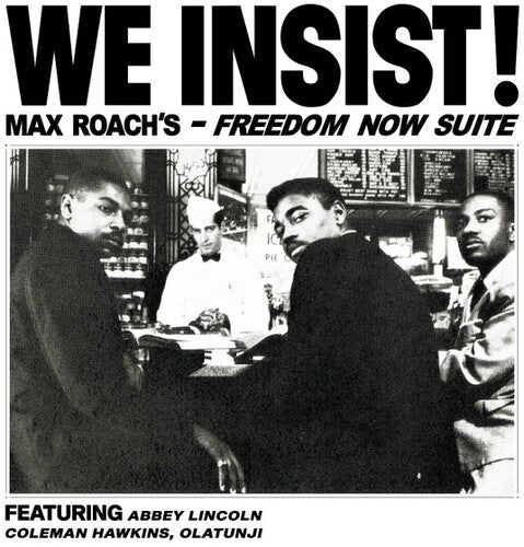 Max Roach - We Insist! Max Roach's Freedom Now Suite | Mint (M) Mint (M)-The Happy Cap
