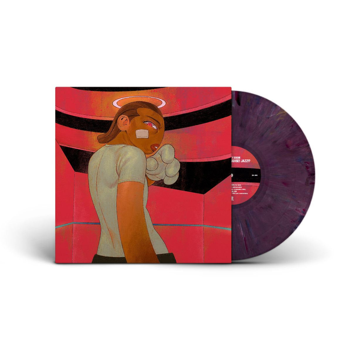 McKinley Dixon - Beloved! Paradise! Jazz!? (RECYCLED COLOR VINYL) | Mint (M) Mint (M)-The Happy Cap