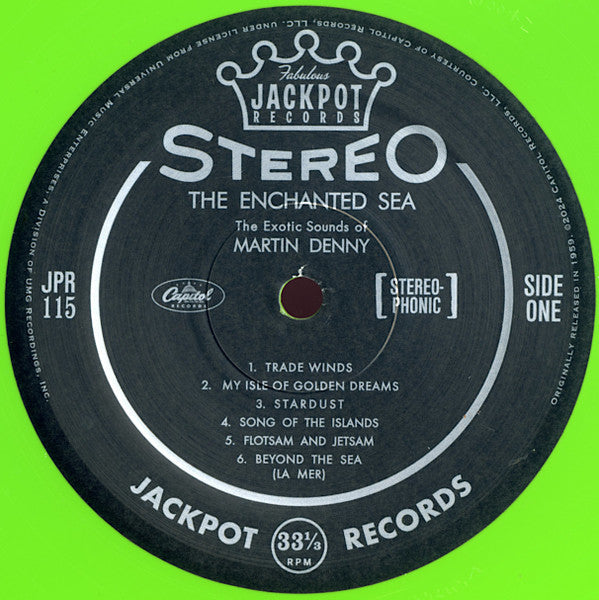 The Enchanted Sea (TIKI GREEN VINYL) | Mint (M) Mint (M)-The Happy Cap