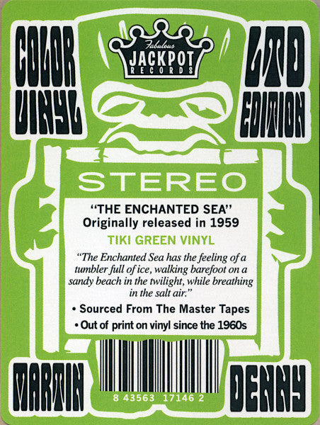 The Enchanted Sea (TIKI GREEN VINYL) | Mint (M) Mint (M)-The Happy Cap