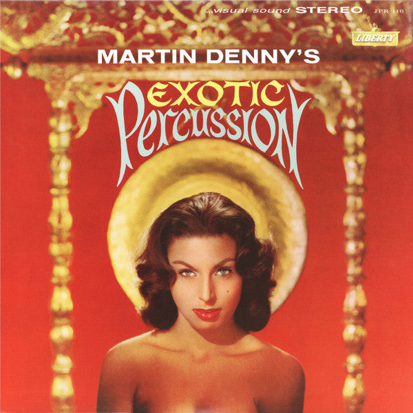 Martin Denny - Exotic Percussion (SEA GLASS VINYL) | Mint (M) Mint (M)-The Happy Cap