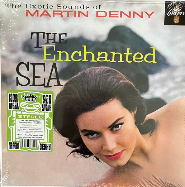 The Enchanted Sea (TIKI GREEN VINYL) | Mint (M) Mint (M)-The Happy Cap