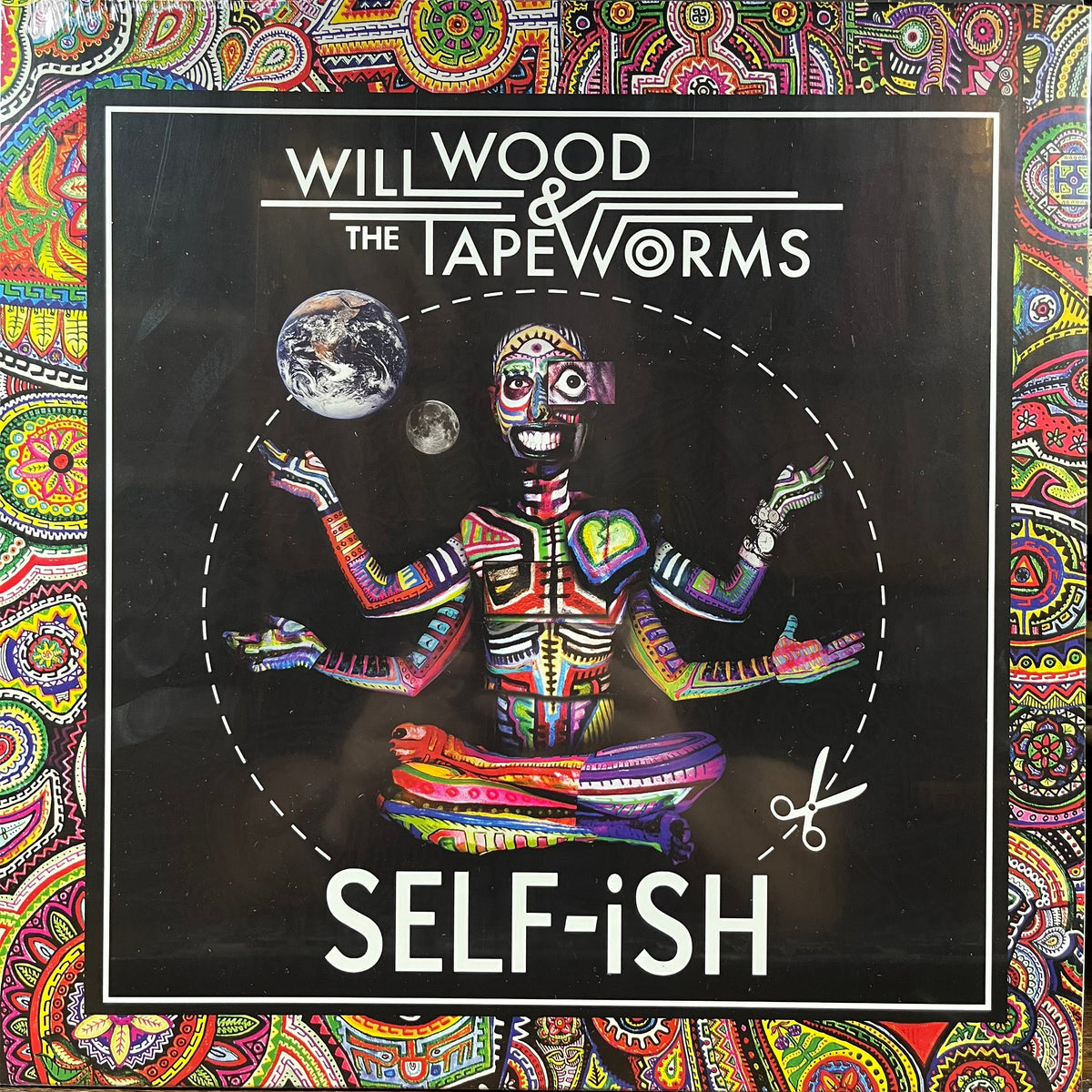 WILL WOOD & THE TAPEWORMS - Self-ish (IEX Blue VINYL) | Mint (M) Mint (M)-The Happy Cap