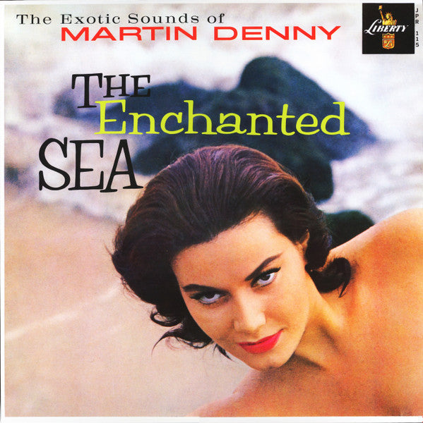 The Enchanted Sea (TIKI GREEN VINYL) | Mint (M) Mint (M)-The Happy Cap