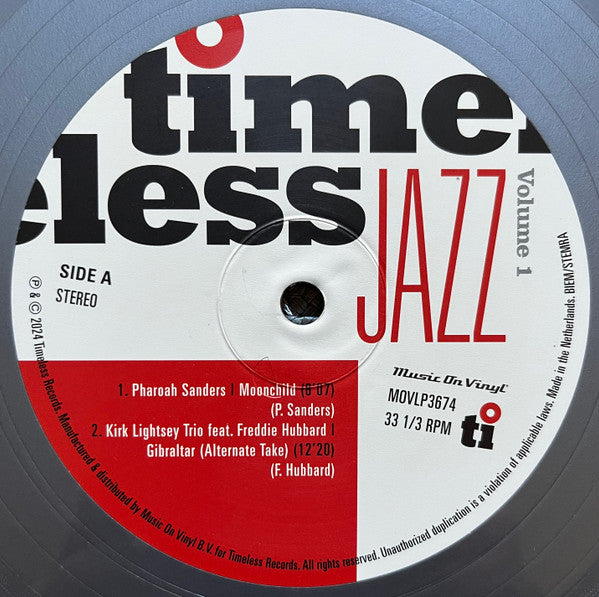 Timeless Jazz Classics Volume 1 | Mint (M) Mint (M)-The Happy Cap