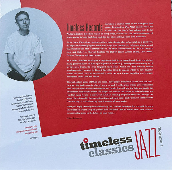 Timeless Jazz Classics Volume 1 | Mint (M) Mint (M)-The Happy Cap