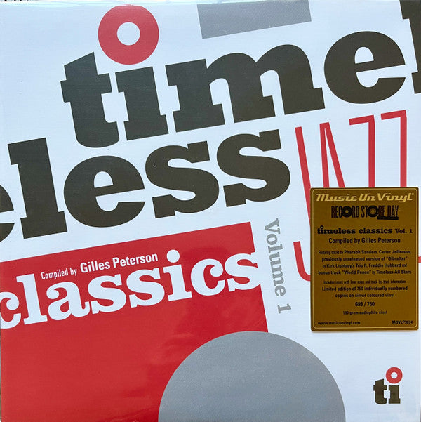 Timeless Jazz Classics Volume 1 | Mint (M) Mint (M)-The Happy Cap