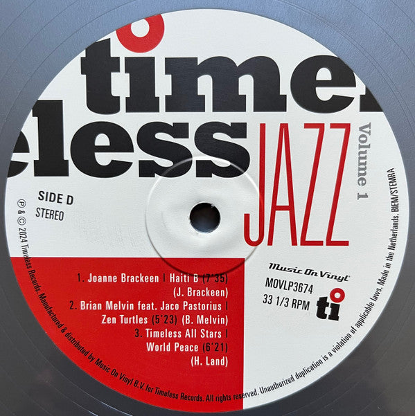 Timeless Jazz Classics Volume 1 | Mint (M) Mint (M)-The Happy Cap