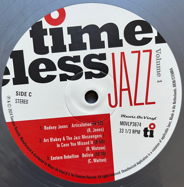 Timeless Jazz Classics Volume 1 | Mint (M) Mint (M)-The Happy Cap