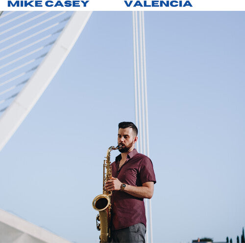 Mike Casey (7) - Valencia (VINYL) | Mint (M) Mint (M)-The Happy Cap