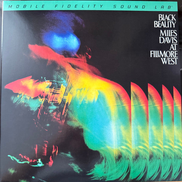 Miles Davis - Black Beauty (Miles Davis At Fillmore West)(MFSL 2xVINYL) | Mint (M) Mint (M)-The Happy Cap