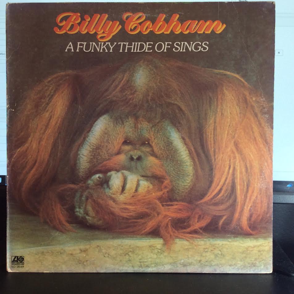 Billy Cobham - A Funky Thide Of Sings (VINYL LP Atlantic ‎– SD 18149) | USED Excellent (EX) Very Good Plus (VG+)-The Happy Cap