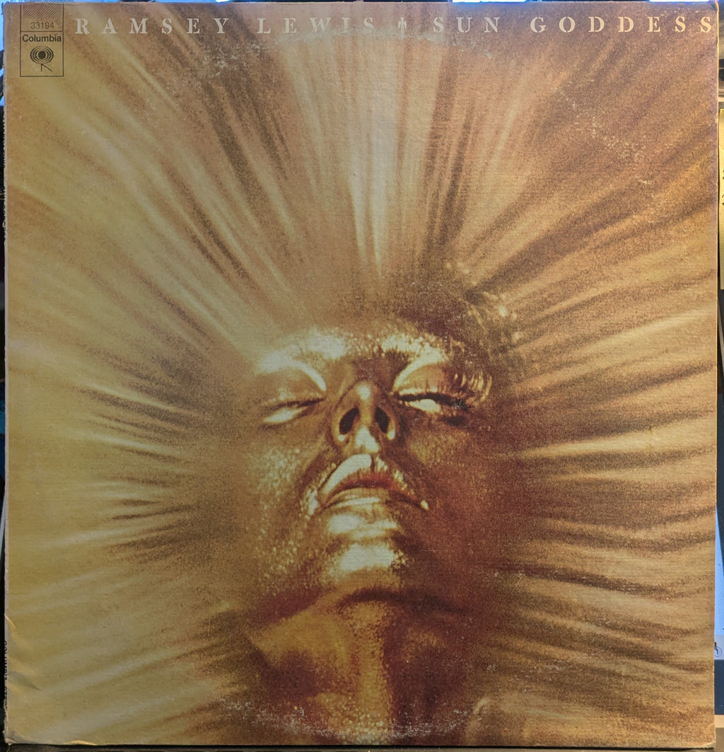 Ramsey Lewis - Sun Goddess (VINYL) | Near Mint (NM) Very Good Plus (VG+)-The Happy Cap