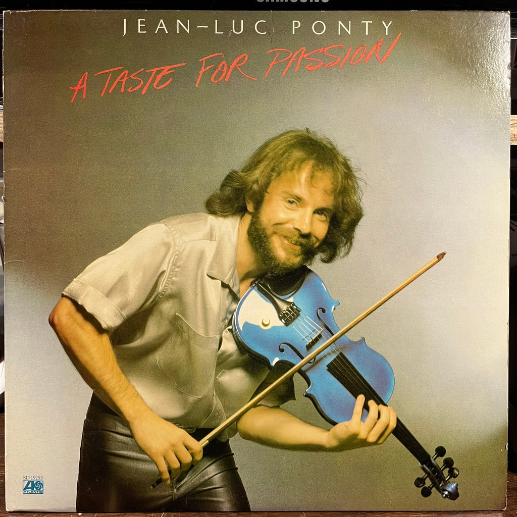 Jean-Luc Ponty - A Taste For Passion (VINYL) | Near Mint- (NM-) Near Mint- (NM-)-The Happy Cap