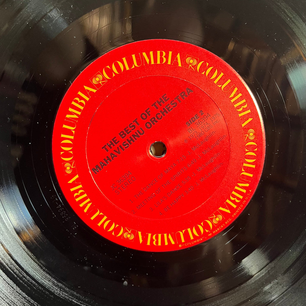 Mahavishnu Orchestra - The Best Of The Mahavishnu Orchestra (LP) | Near Mint- (NM-)-The Happy Cap
