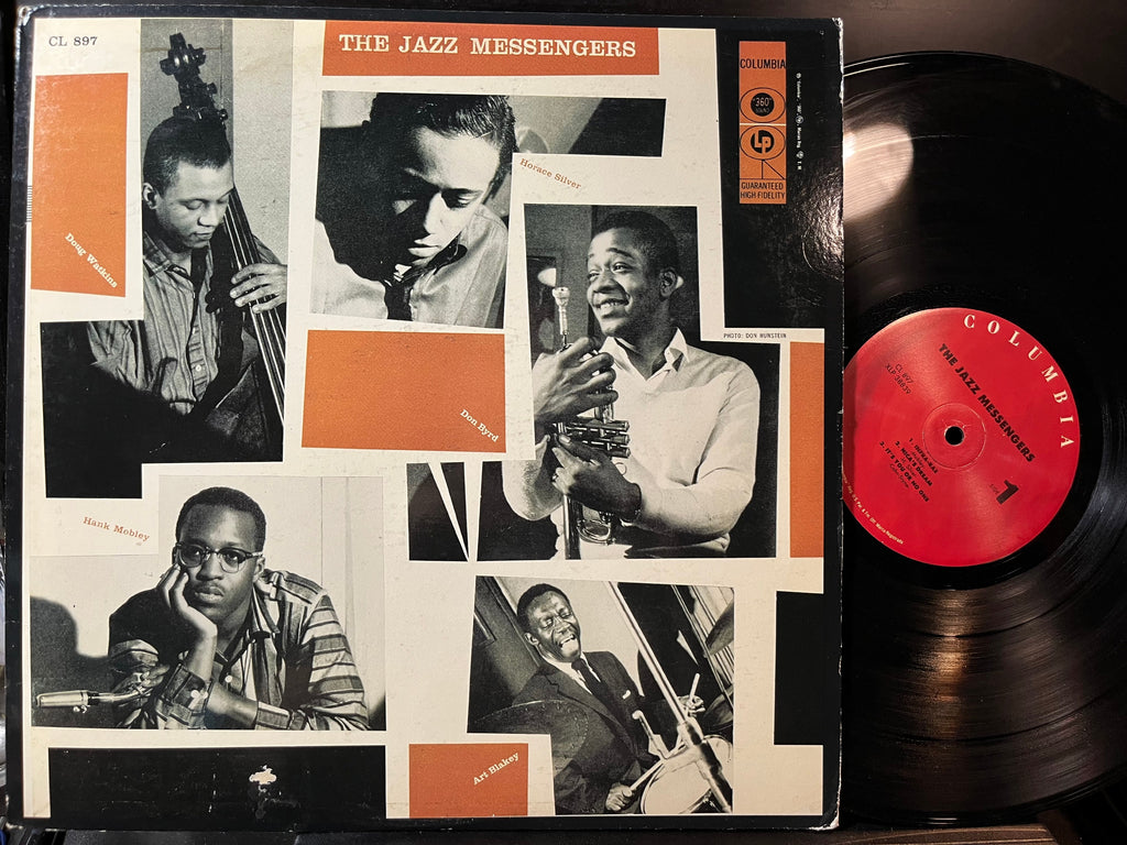 Art Blakey & The Jazz Messengers - The Jazz Messengers (VINYL LP) | Near Mint- (NM-) Excellent (EX)-The Happy Cap