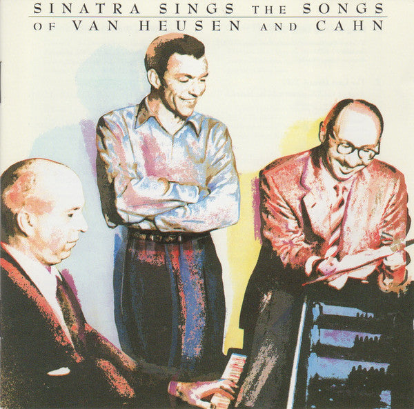 Frank Sinatra - Sings The Songs Of Van Heusen And Cahn (CD) | Near Mint- (NM-)-The Happy Cap