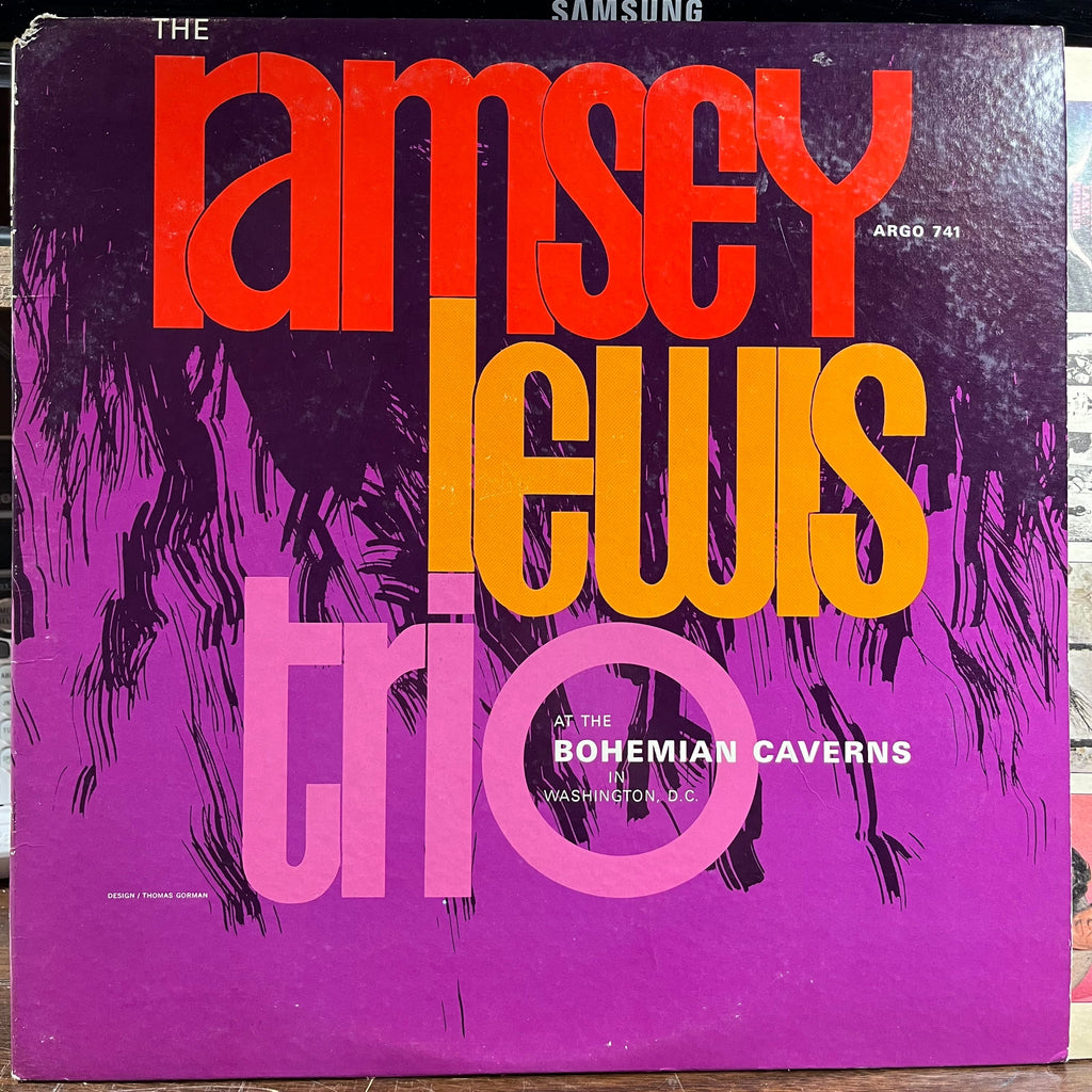 The Ramsey Lewis Trio - At The Bohemian Caverns (VINYL) | Near Mint- (NM-) Excellent (EX)-The Happy Cap